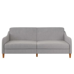 Curved Arm Sofa Cum Bed