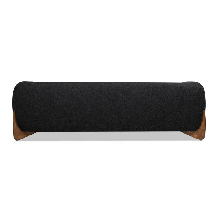 Nova Wood Bouclé Sofa - Image 3