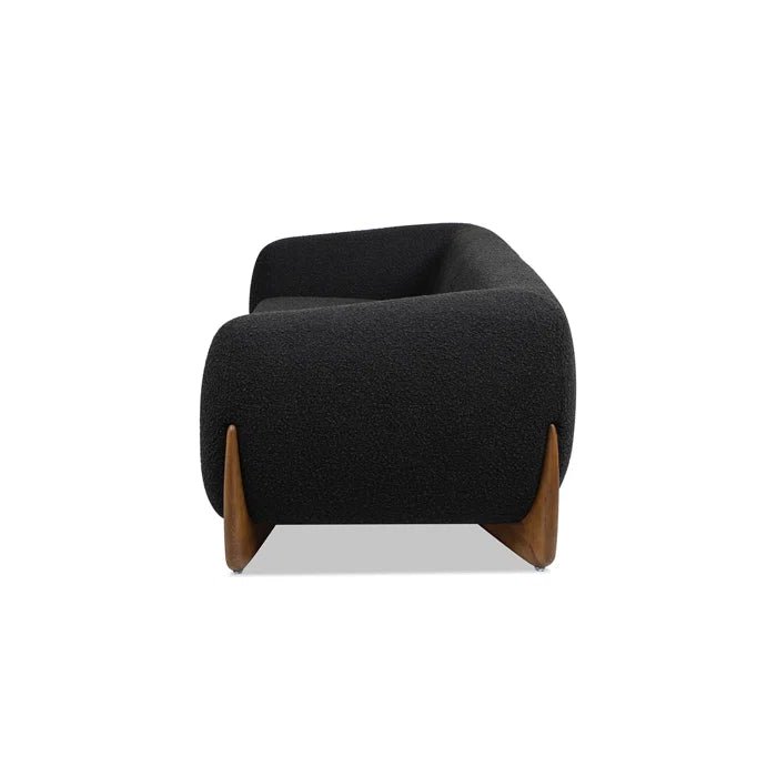 Nova Wood Bouclé Sofa - Image 6