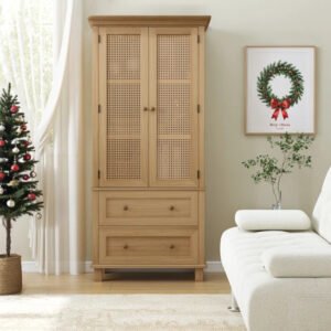 Caspian Cane Cabinet