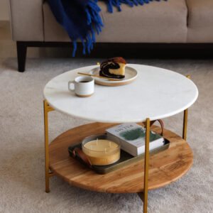 Orbit Marble Coffee Table