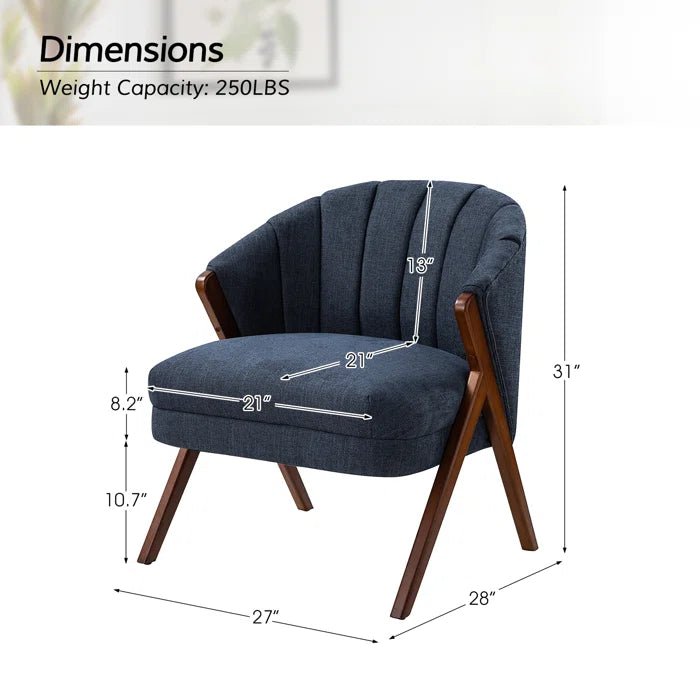 Barrel Accent Chair - Image 2