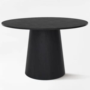 Orbit Solid Teakwood 4 Seater Dining Table