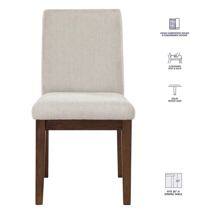 Aster Solid Teakwood 4 Seater Dining Table Set - Image 4